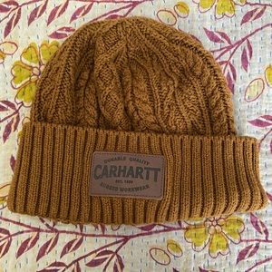 Carhartt Knit Brown Beanie